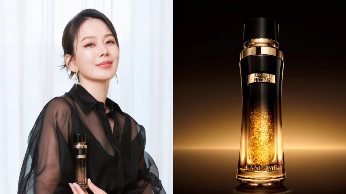 將閱歷轉化成魅力。Melody快狠準保養哲學中不忘講究,視新歡「黑鑽奢燦超導活萃」為肌膚的澎潤Mommy Juice