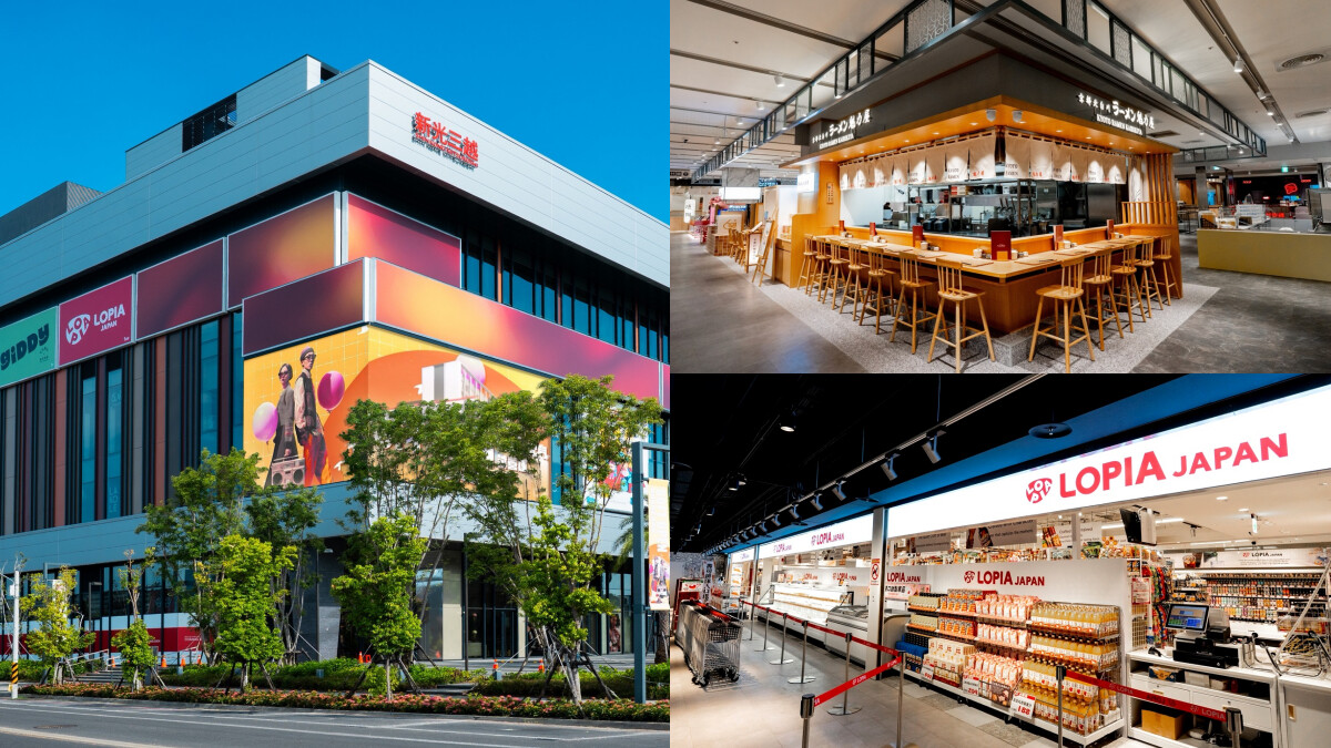 新光三越台南小北門店樓層指南！B2到4樓品牌／美食攻略：京都拉麵魁力屋、山牛將丼飯必吃