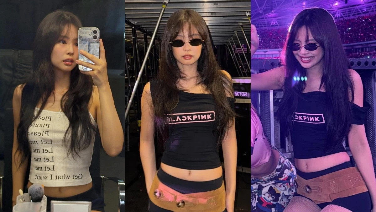 Jennie同款意外的平價！白色背心是Gen Z愛牌、演唱會太陽眼鏡CP值超高