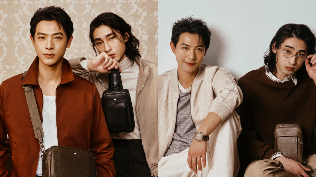 E-Cover 封面人物｜戲裡反目、戲外真心，連晨翔&章廣辰 ：「《舊金山美容院》不是演戲，而是在一場人生的叩問中，找到自我。」
