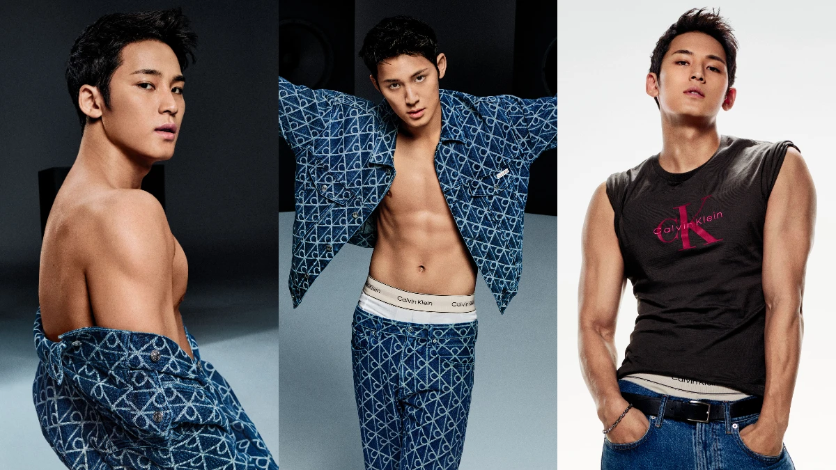 金珉奎頂級身材登場!完美腹肌詮釋Calvin Klein 2025秋季系列造型一次看