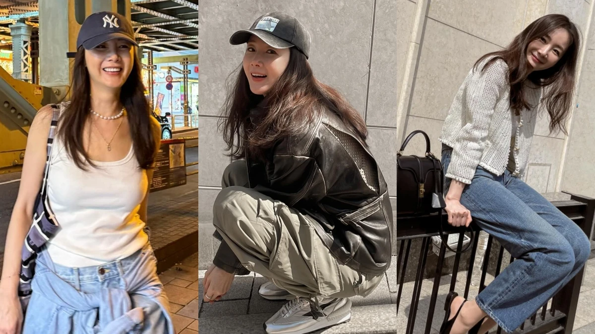 還是《冬季戀歌》那個她!50歲崔智友私服毫無年齡感,鞋子選擇是關鍵