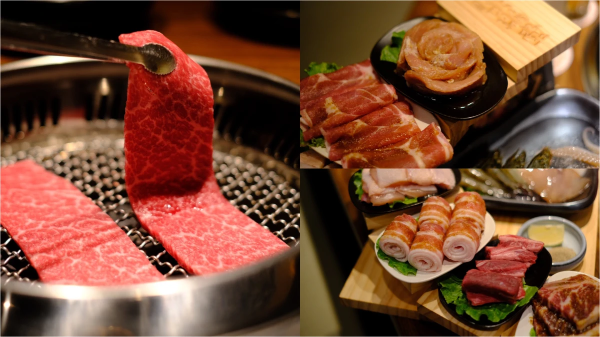 中秋烤肉新選擇!「姜滿堂」推豪華和牛海陸拼盤,直火燒肉、小菜吃到飽太誘人