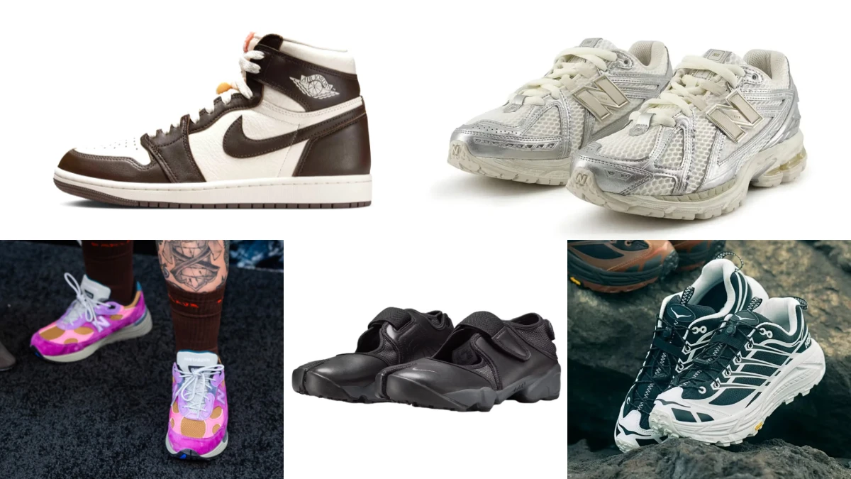 鞋頭必關注!本週最新球鞋盤點,New Balance 1906R 新色「Silver Metallic」、Nike Air Rift...資訊 一次看