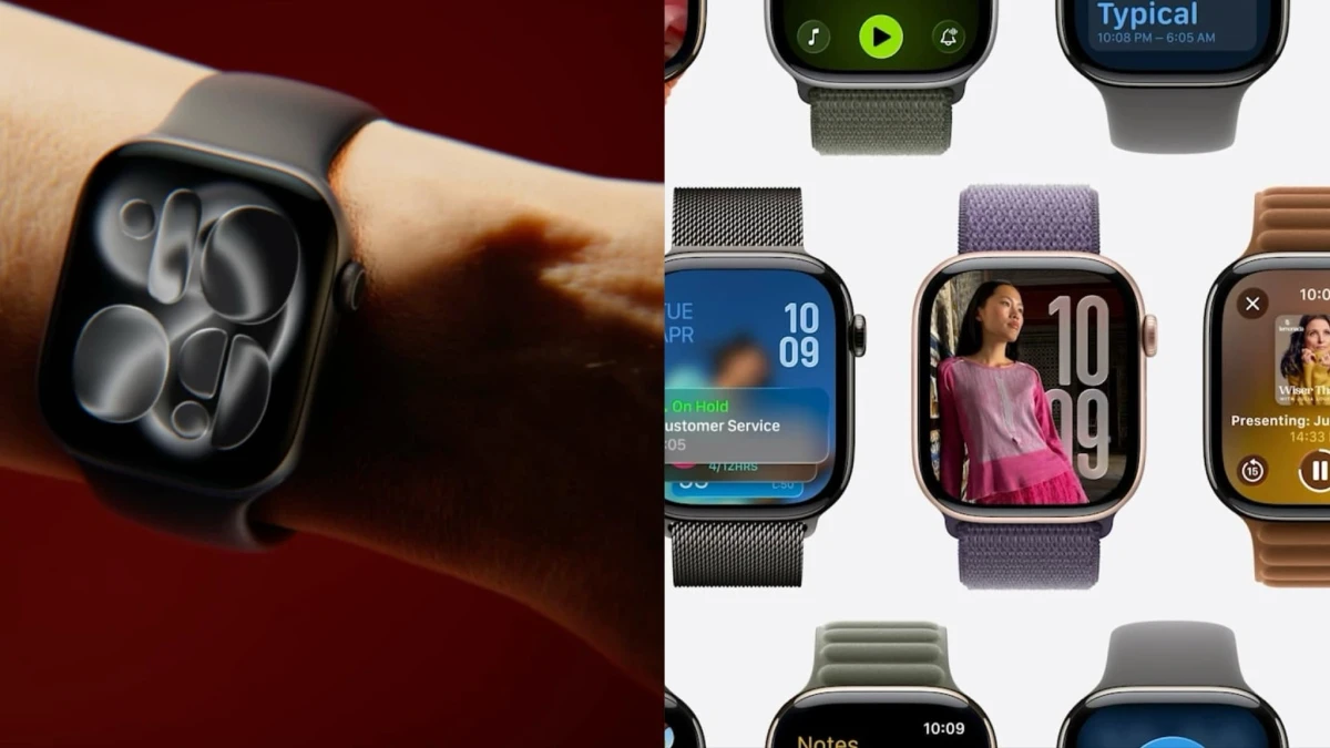 Apple Watch Series 11上市時間、價格一次看!3款蘋果Apple Watch亮點