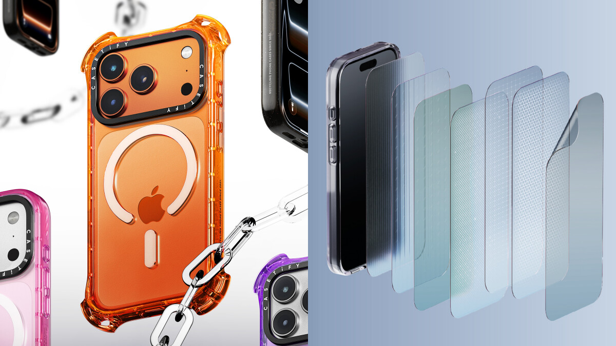 iPhone 17手機殼推薦!CASETiFY推全新「雙重鎖定」 專利、犀牛盾「壯撞貼 」升級防護力