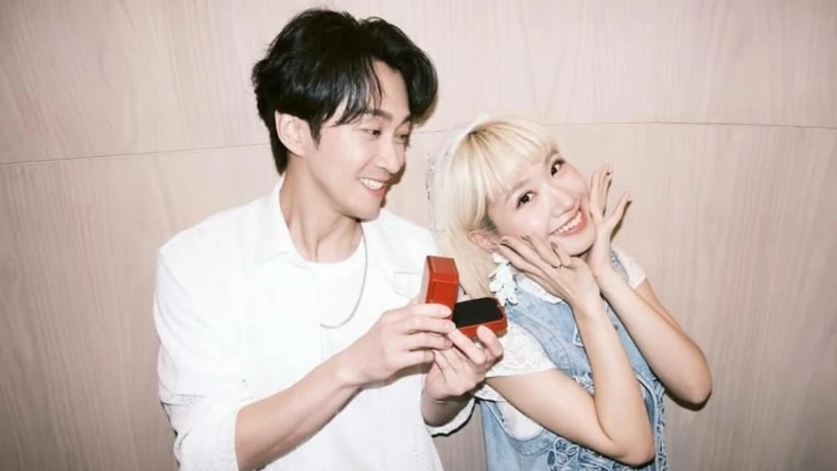 Lulu陳漢典結婚了!曬求婚甜照直言不是愚人節:「找到人生當中最有默契的那一位。」
