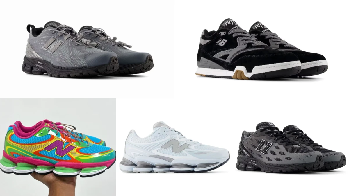 鞋頭必搶回歸！本週最新 New Balance 鞋款盤點，1906R、1906W、ABZORB 2000 都上榜