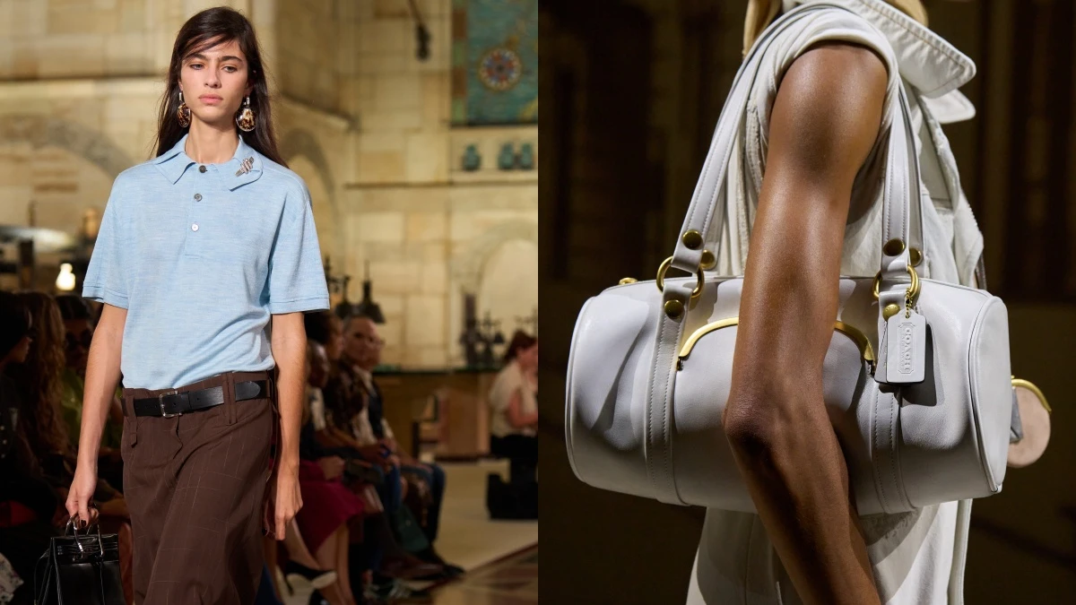 2026春夏紐約時裝週看秀筆記:Coach新包+配件都太燒、Tory Burch改造爸爸的衣櫥...亮點整理