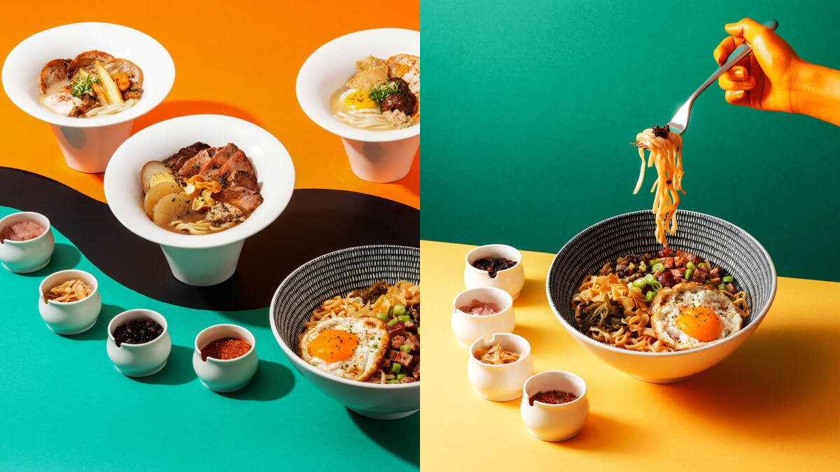 台北W飯店法式餐廳新菜單!「Seasons by olivier e.」5款創意麵食開創味蕾新驚喜