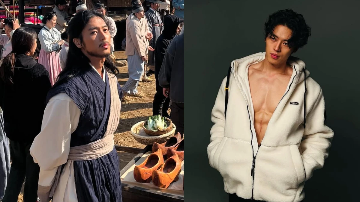 李周安《暴君的廚師》孔吉角色爆紅：長髮俊秀外型+結實名品六塊肌，反差感魅力掀熱議