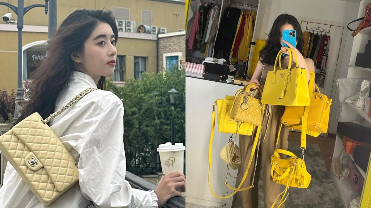 《赴山海》李凱馨私下是個黃色控！公開她的5個黃色手袋收藏：Chanel、Jacquemus都擁有