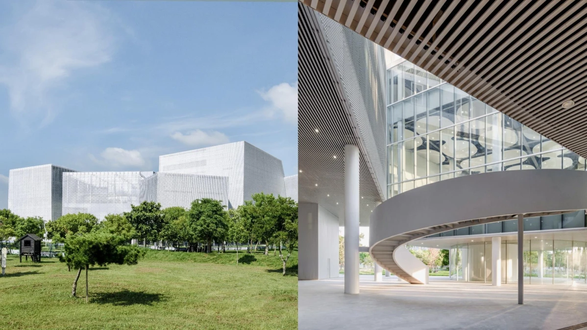台中綠美圖開箱！SANAA建築師妹島和世帶路搶先看