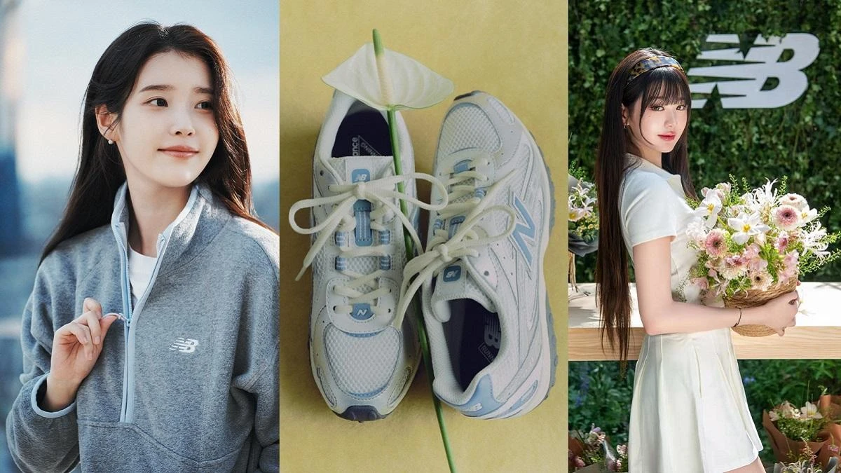 紅遍全球的New Balance薄底鞋204L,大勢韓星IU、張員瑛到精品女星桂綸鎂都在穿!這雙話題神鞋的三大必收亮點,現在一次公開!