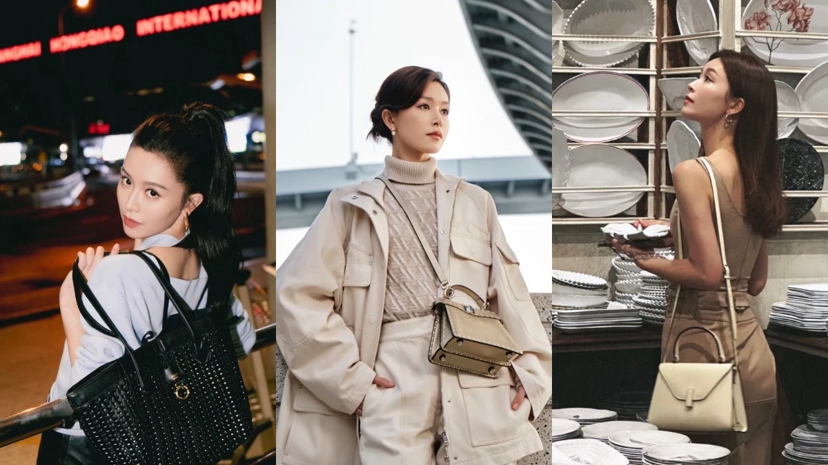 《不眠日》文詠珊高智感穿搭!5顆女神同款包必收:Valextra Iside、FENDI Peekaboo全是百搭經典