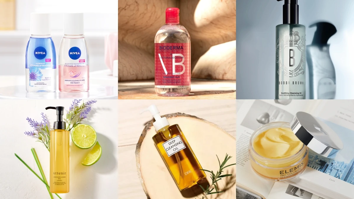 卸妝推薦TOP 32!精選開架與專櫃的經典熱銷產品