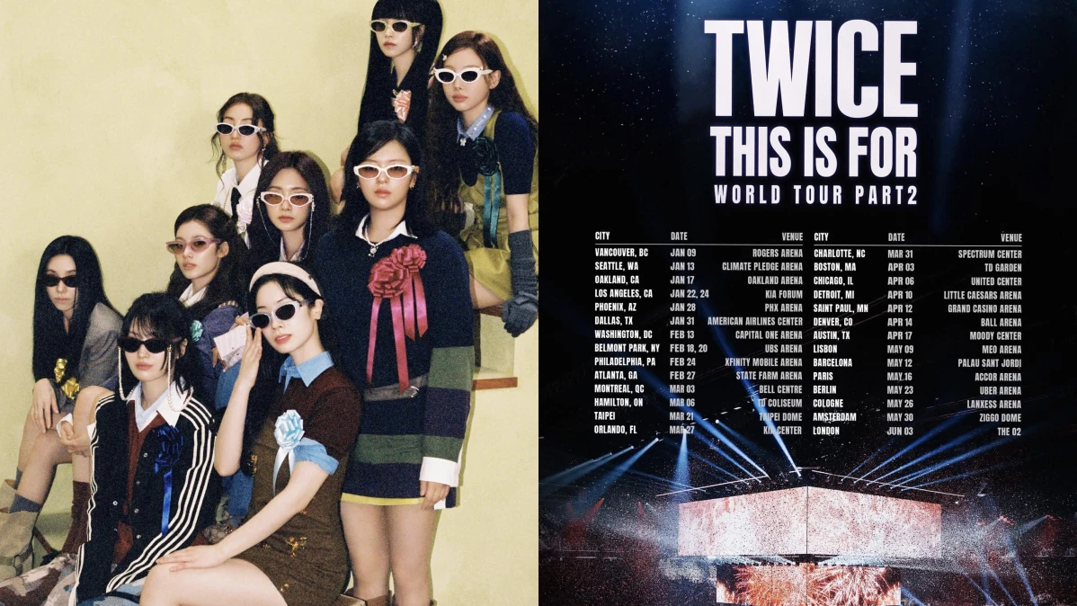 TWICE演唱會2026台北大巨蛋開唱！3月登台演出，票價資訊待公佈