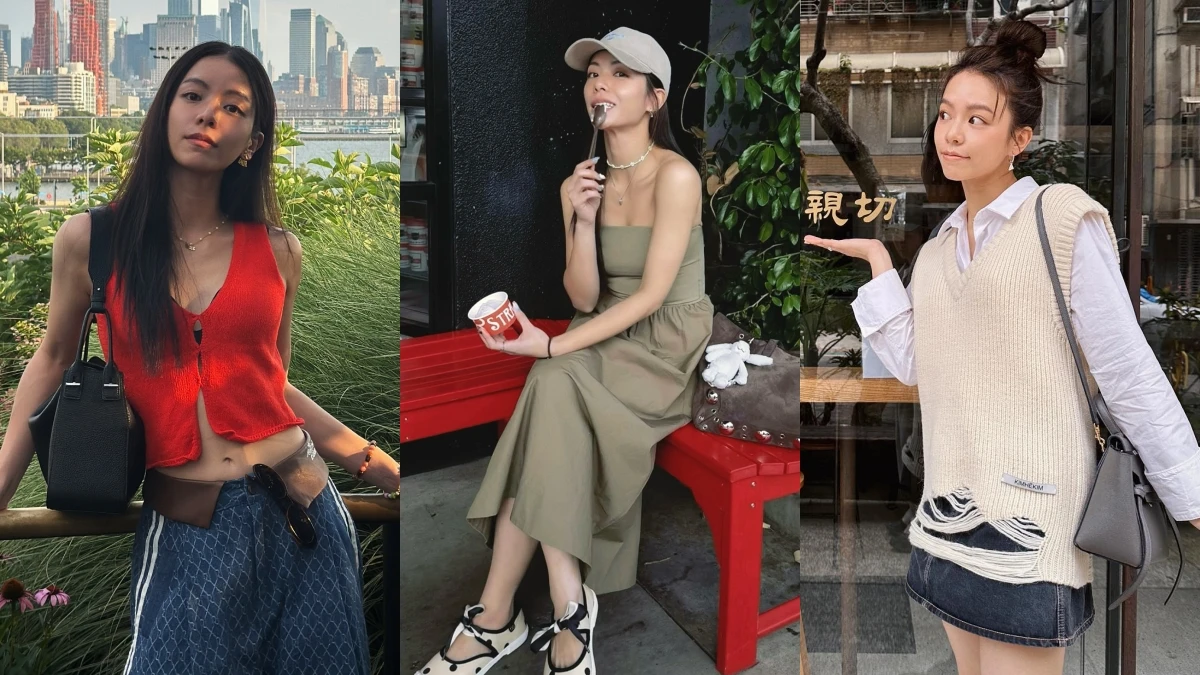 《96分鐘》宋芸樺私服好學又耐看？甜酷少女感混搭率性時髦，一次解析她的穿搭公式