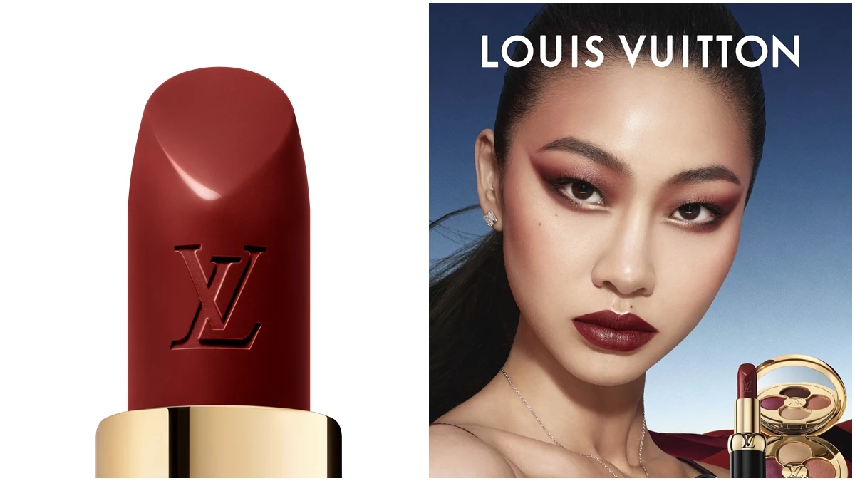 Louis Vuitton唇膏一支5000元憑什麼？從彩妝挖出品牌深藏百年訊息
