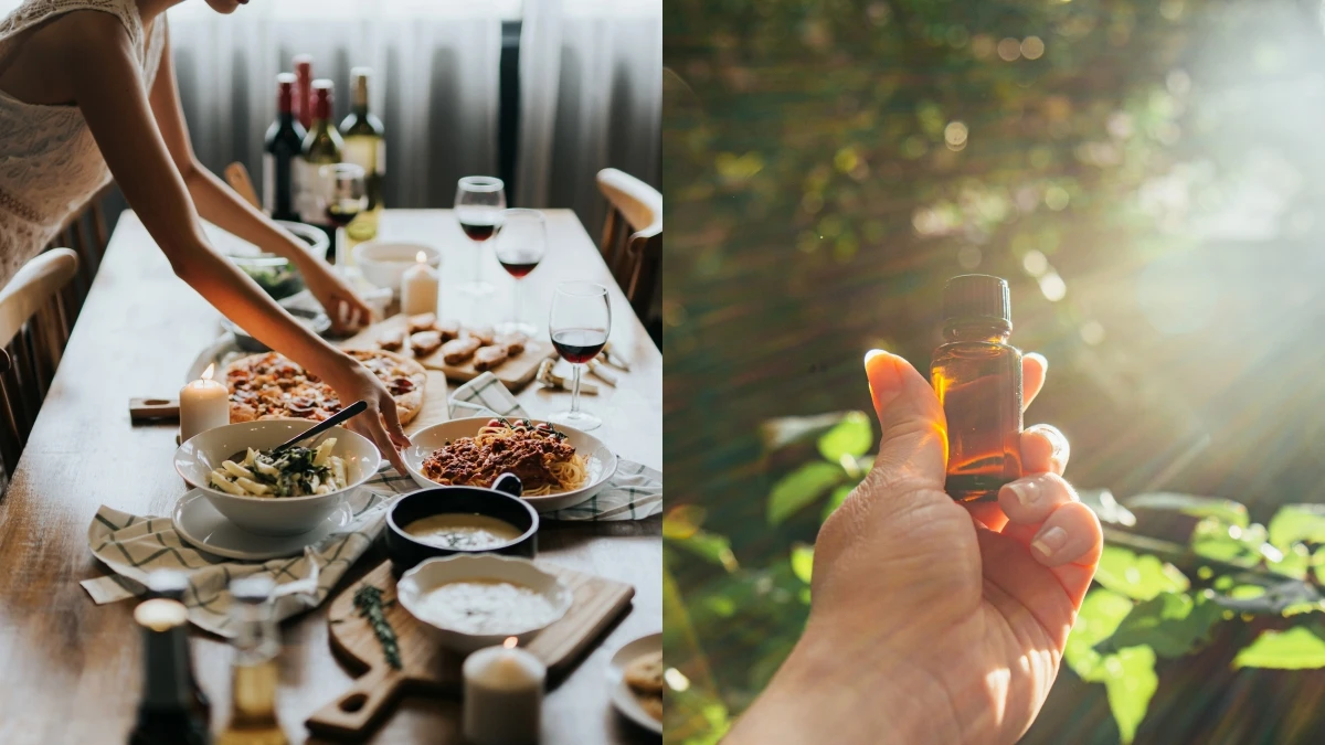 連假大吃也不怕脹氣！芳療師教你4招香氣飲控×消化精油用法
