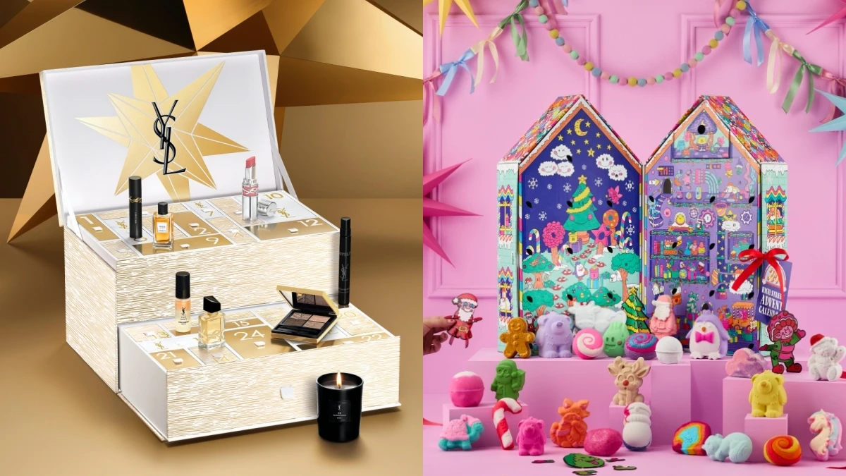 2025聖誕倒數月曆推薦！YSL、LUSH搶先看