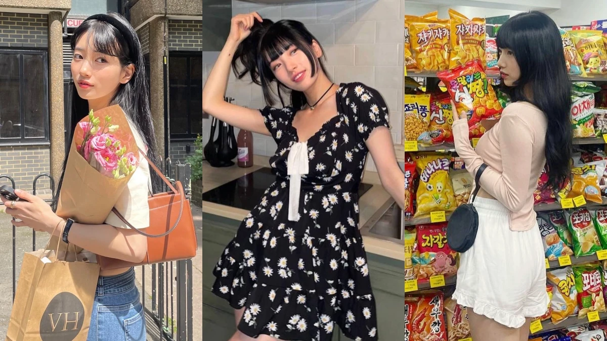 《許願吧，精靈》秀智「初戀白月光」5穿搭技巧：撩心粉嫩色、印花洋裝是基本配備