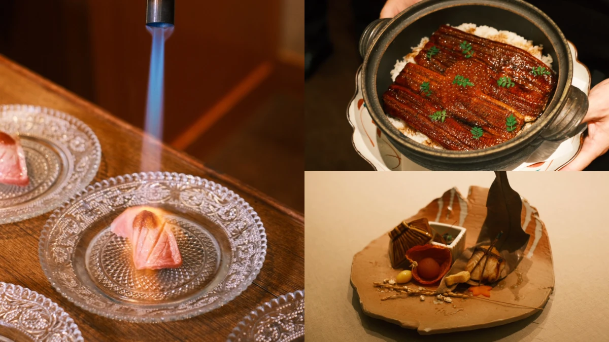 台北喜來登「桃山」迎新！東京料理大師菊地良幸入駐，5大亮點打造秋季饗宴