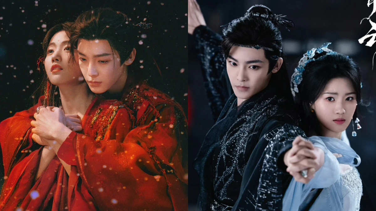 Netflix《入青雲》線上看6大看點!盧昱曉、侯明昊上演浴池吻誘惑,戲精夫婦調情日常也燒腦