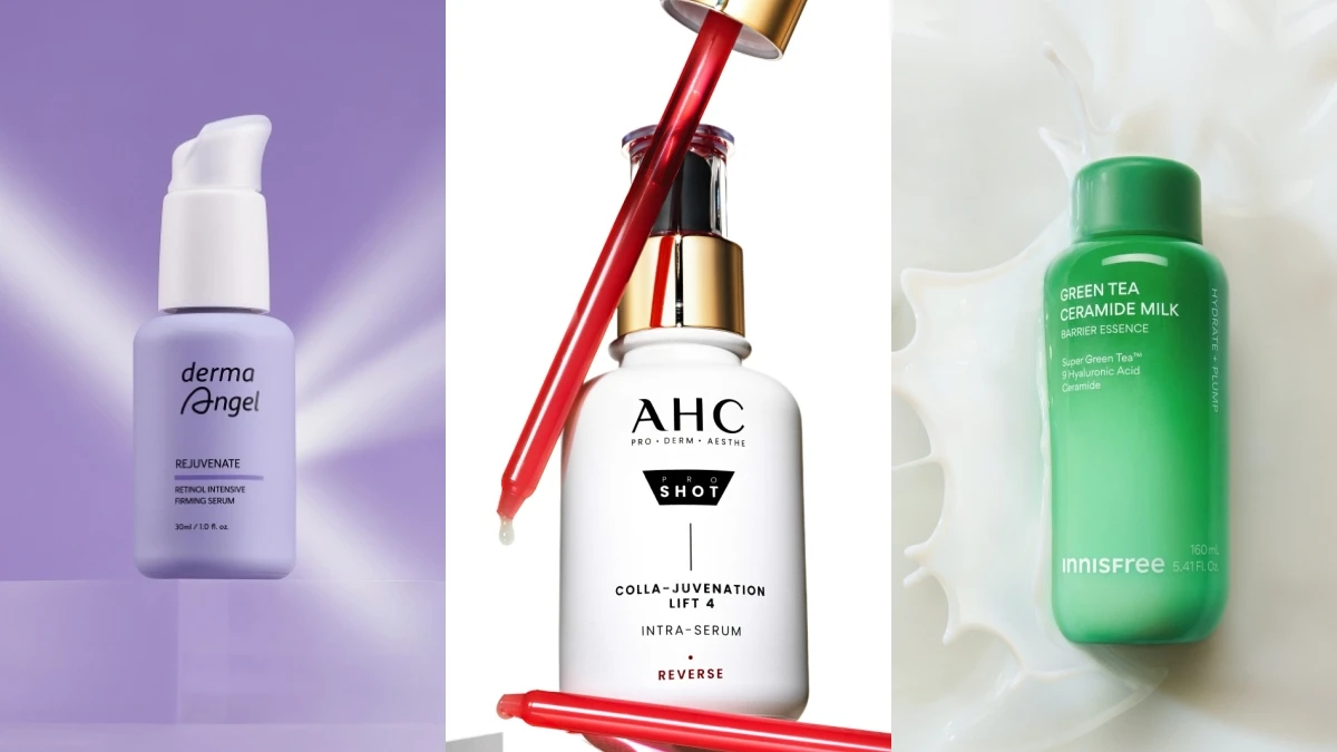 2025精華液全攻略!從抗皺、修護、抗初老、A醇...通通有,滿足各種保養需求