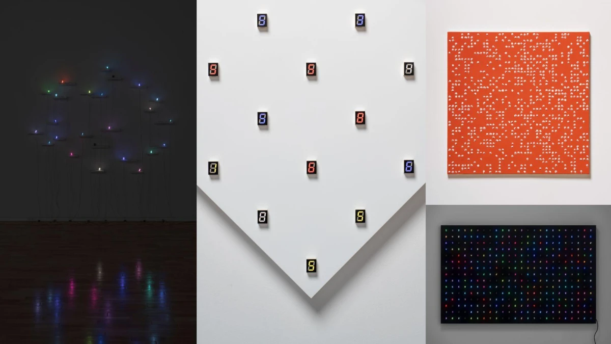 宮島達男台灣首展《無盡的生命循環》&《眾生共命》台北與台中聯動預告
