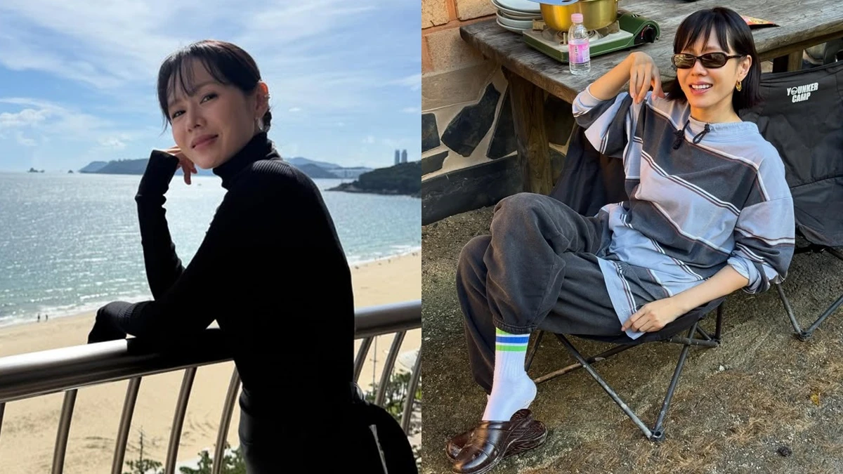 孫藝珍的超親民穿搭「全家襪」誰也擁有?只有腳入鏡的玄彬同款球鞋是這雙!