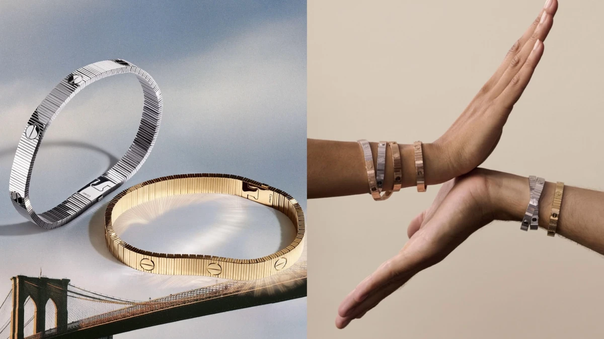 卡地亞Love手環柔軟改版！盤點Boucheron、Chanel...2025秋季珠寶新款