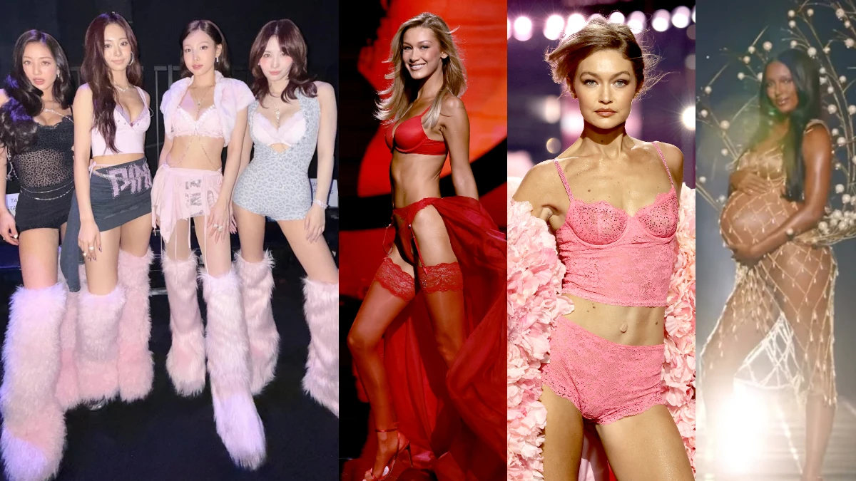 2025維密大秀必看5亮點:周子瑜首登場、Bella Hadid萊姆病復出、Jasmine Tookes挺九月肚美麗開場