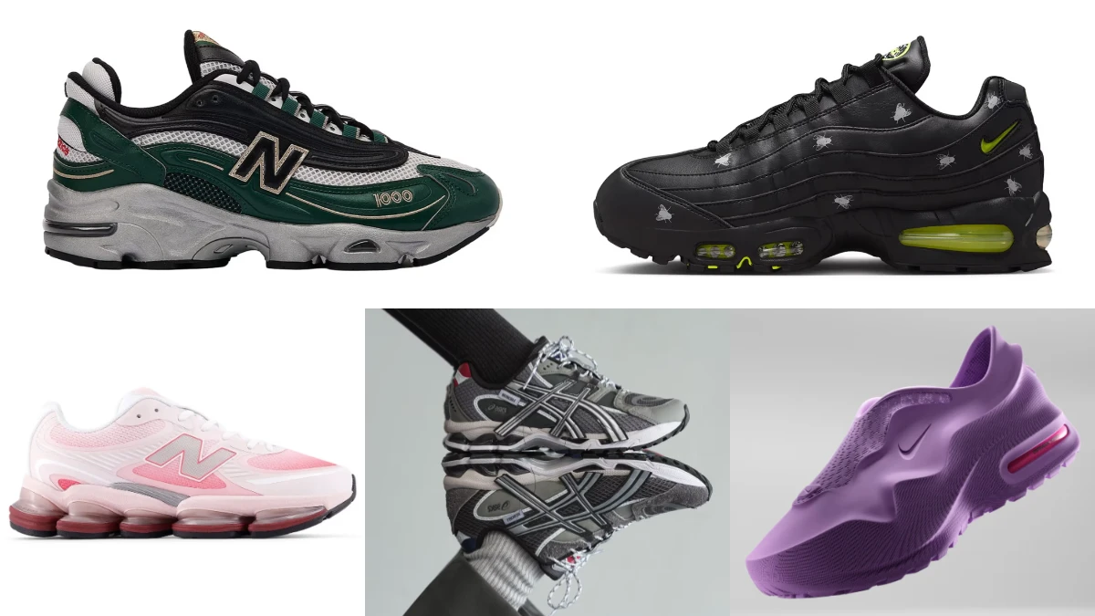 鞋頭必關注!本週球鞋盤點,Zellerfeld × Nike Air Max 1000、ASICS × INVINCIBLE、New Balance 千系一次看