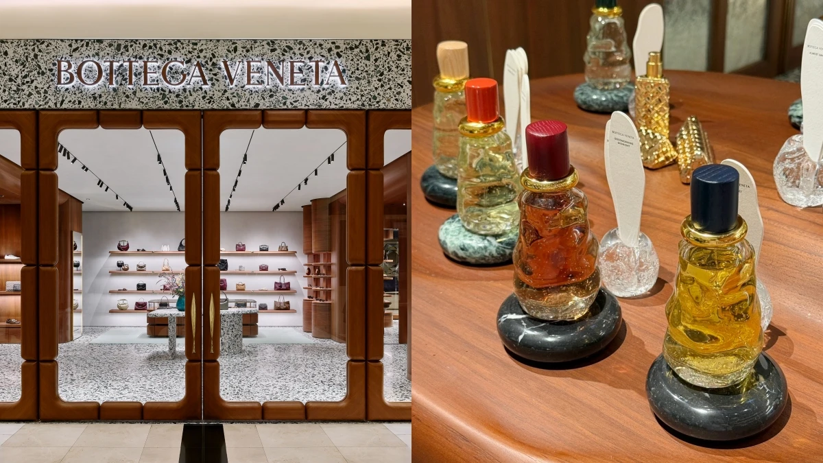 Bottega Veneta台南新店必逛5亮點!新款木質香水呼叫香氛控,獨賣包也帶你看