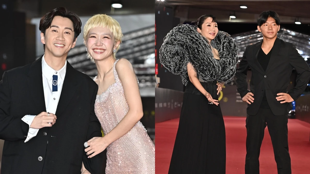 【2025金鐘獎】金鐘60節目類紅毯亮點:Lulu、陳漢典合體放閃超甜,陶晶瑩帶「少年李李仁」來了!