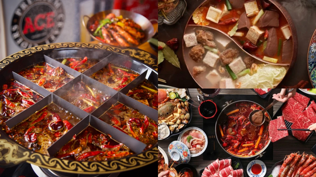 台北20+間麻辣火鍋推薦！台韓港星都愛的那味，鮮紅湯頭滿足嗜辣靈魂