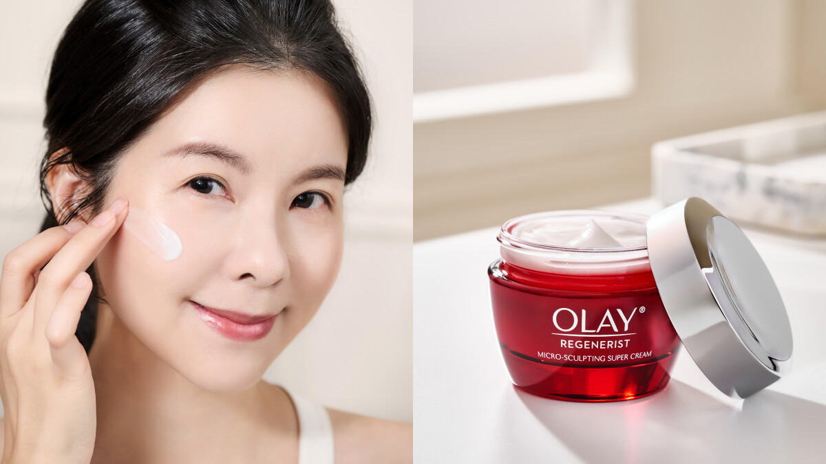 換季找回肌膚膠原力的王者「OLAY膠原大紅瓶」一夜有感變新生嫩皮,連小V臉都回歸~細紋油肌M編都能用的抗老乳霜~乾荒肌更是一抹爆水嫩