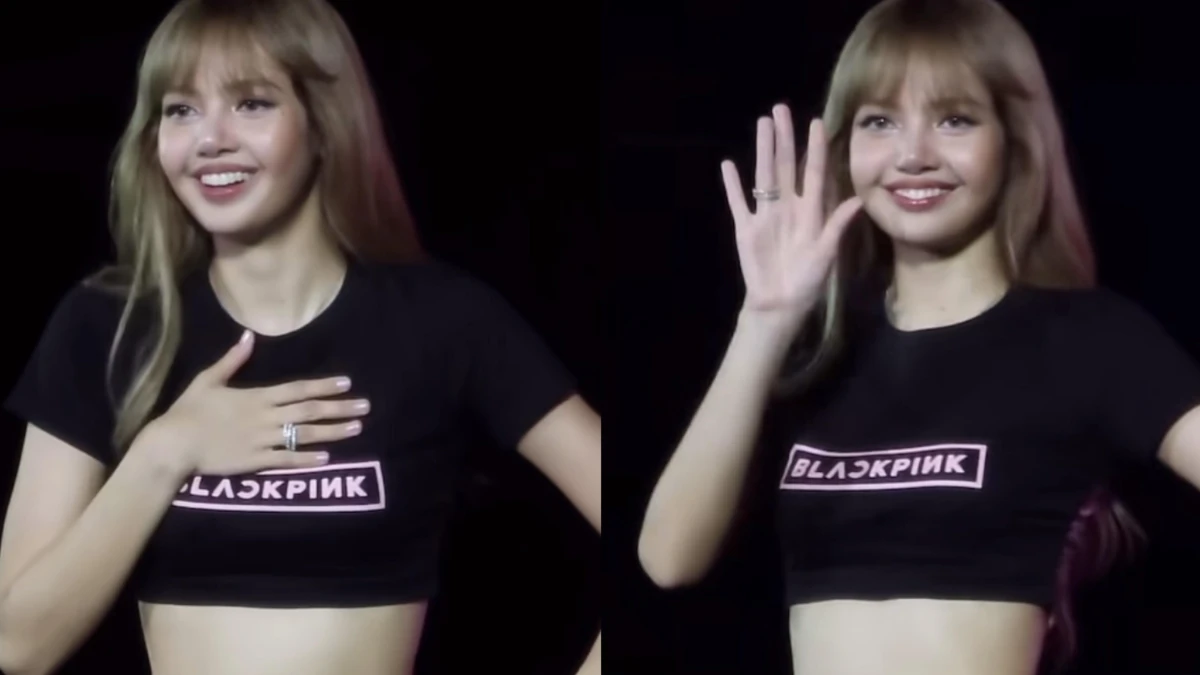 Blackpink高雄演唱會Lisa短裙是臺灣品牌，無名指「這款」戒指也亮眼！