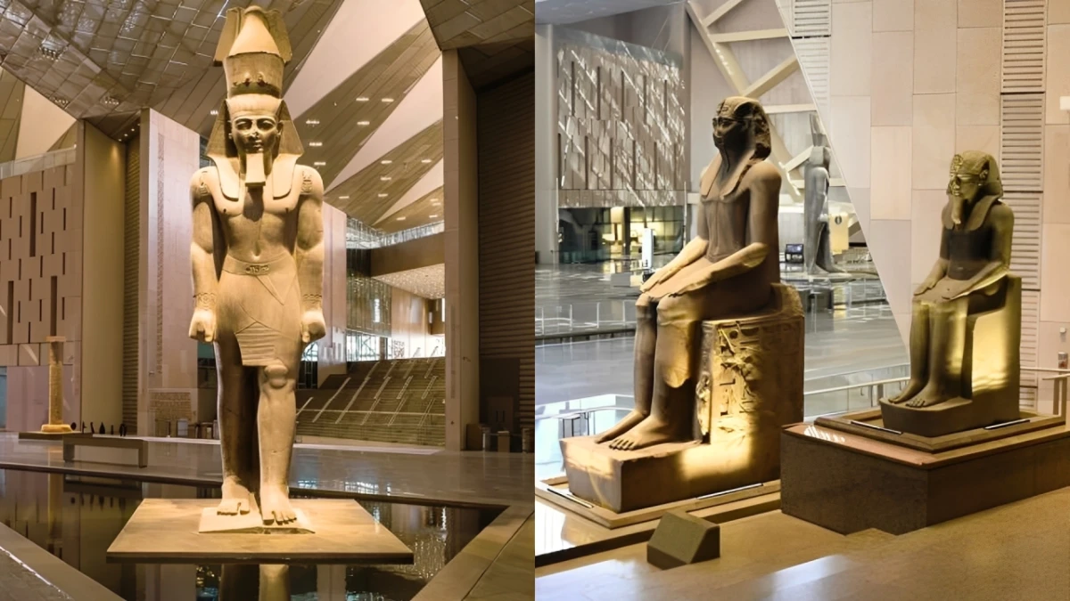 大埃及博物館11/4日正式開幕!逾5千件圖坦卡門陪葬珍藏、10萬件文物公開展出