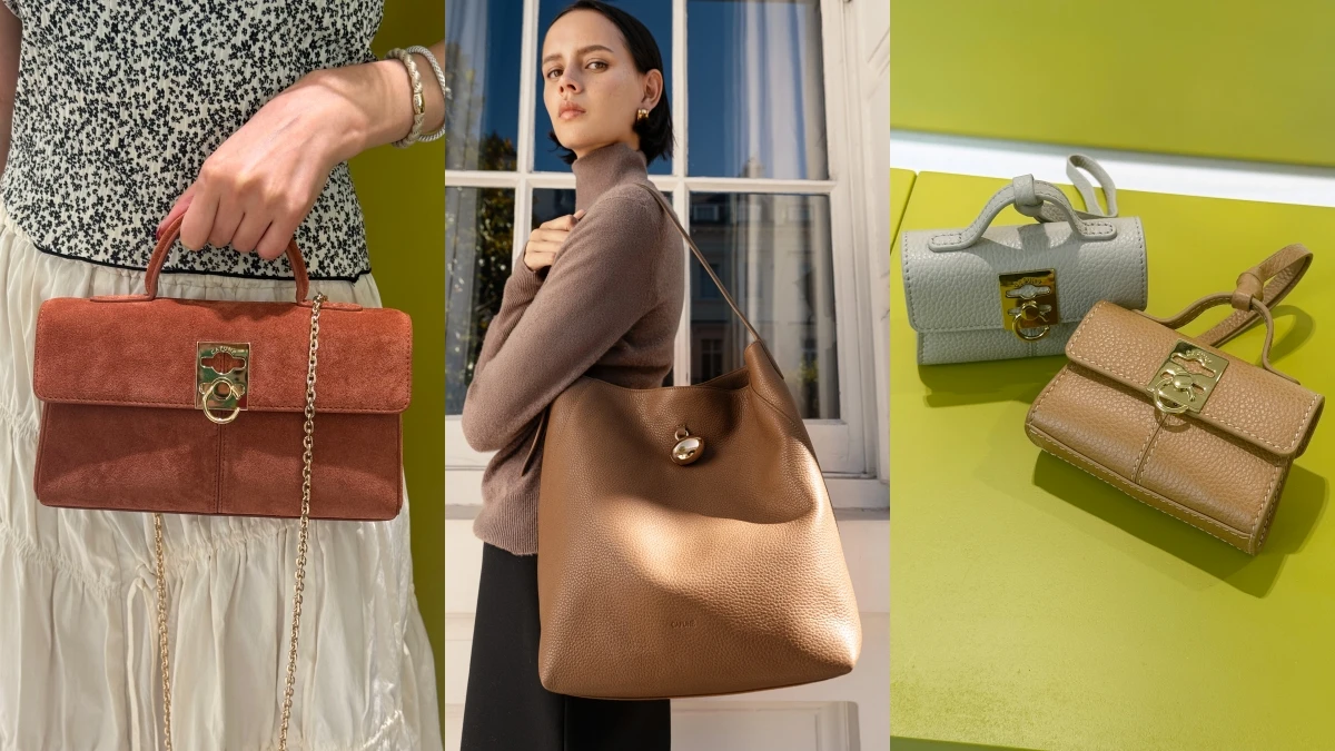 石原里美、佐佐木希愛牌Cafuné快閃登台買什麼?2款秋冬新手袋,編輯推薦4熱賣必收包