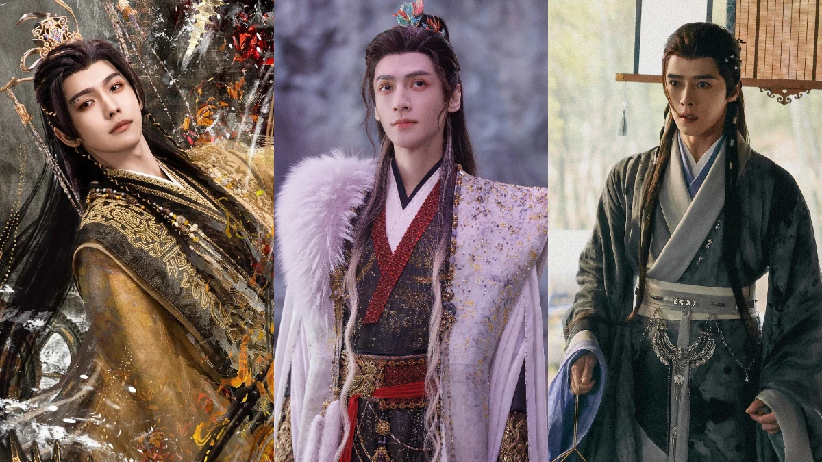 《水龍吟》評價意外好看!羅雲熙、方逸倫相愛相殺,編劇來自霹靂布袋戲?非遺服化道華麗、劇情故弄玄虛