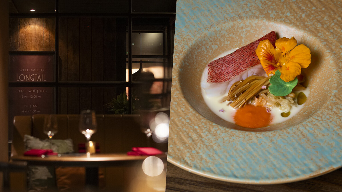 臺北「LONGTAIL 2.0」秋季菜單登場: 主廚陳加朗以「發酵」技法發酵重寫中菜味覺