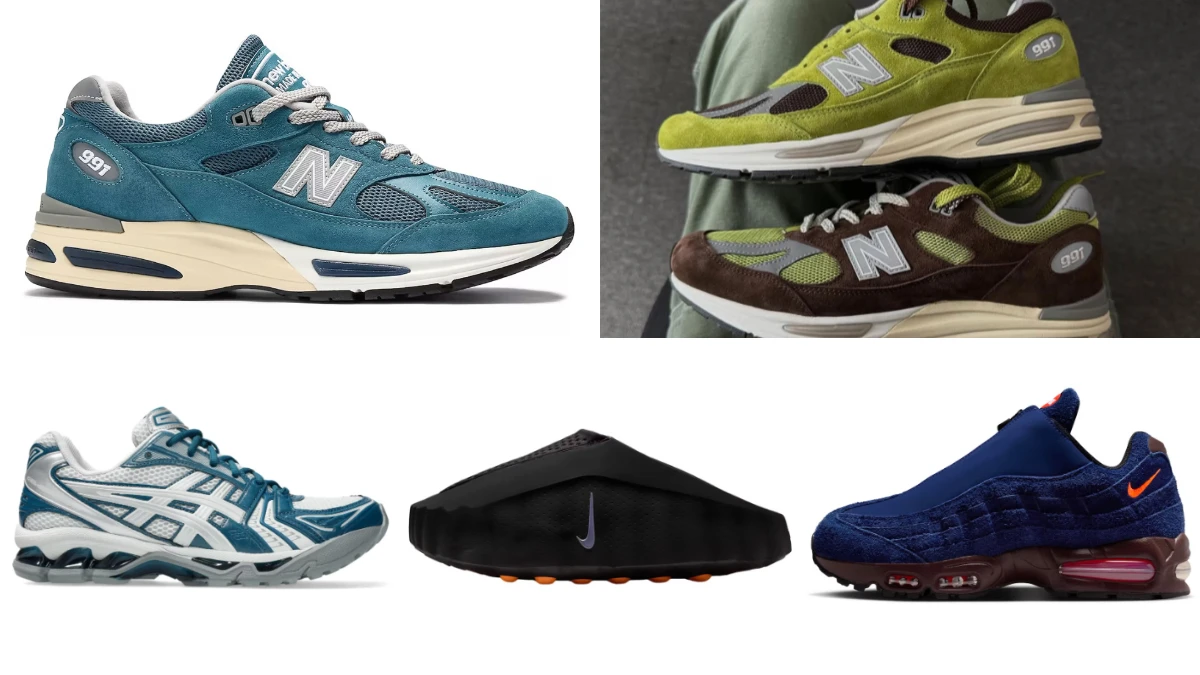 鞋頭必留意!Daniëlle Cathari x New Balance 991v2「Reverse Matcha」、Nike Air Max 95 Zip 入手資訊一次看