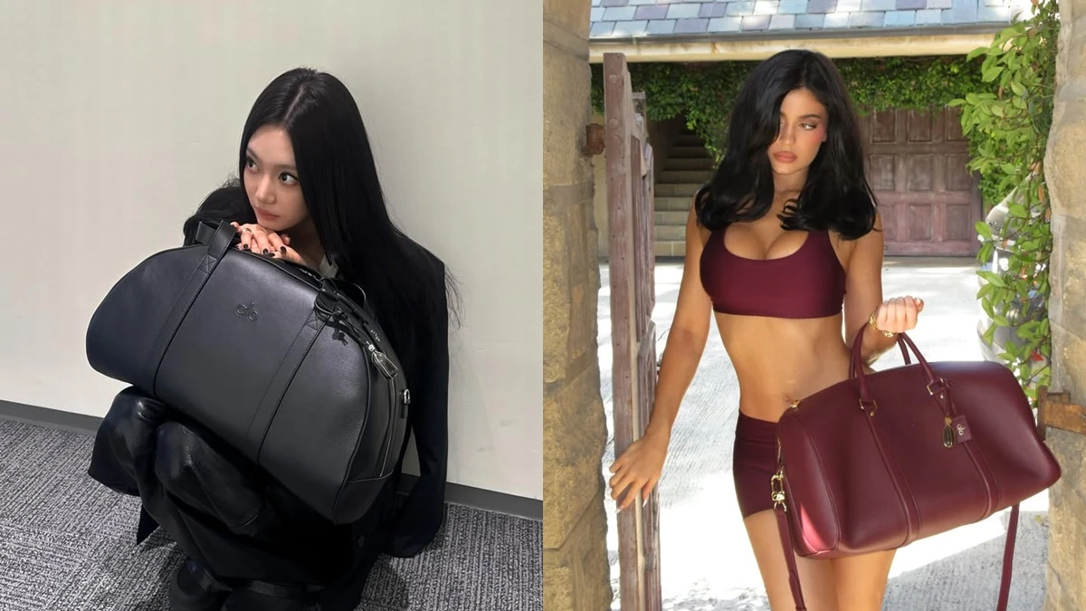 炫富新選擇:瑜伽品牌ALO進軍精品圈一顆包賣破10萬元!aespa寧寧、Kylie Jenner都在背