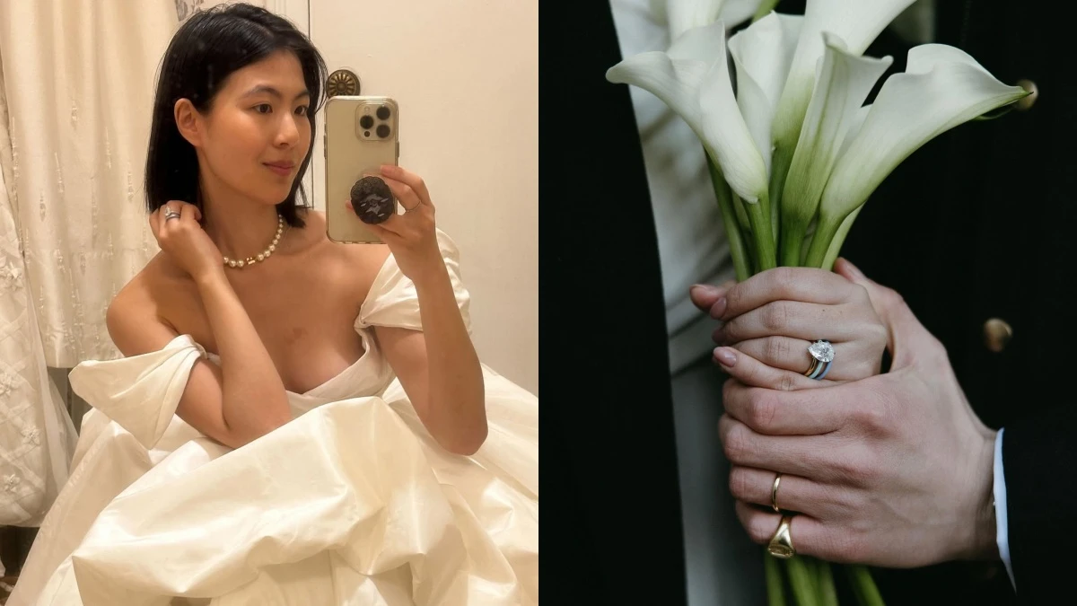 嫁入Givenchy家族的韓裔女孩鄭多惠!不撞款婚紗&婚戒選擇,品牌是這些