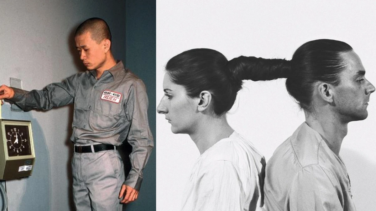 行為藝術教母瑪麗娜與 Ulay、謝德慶「史詩級回顧雙大展」要來了!2025年末最大的行為藝術巨浪