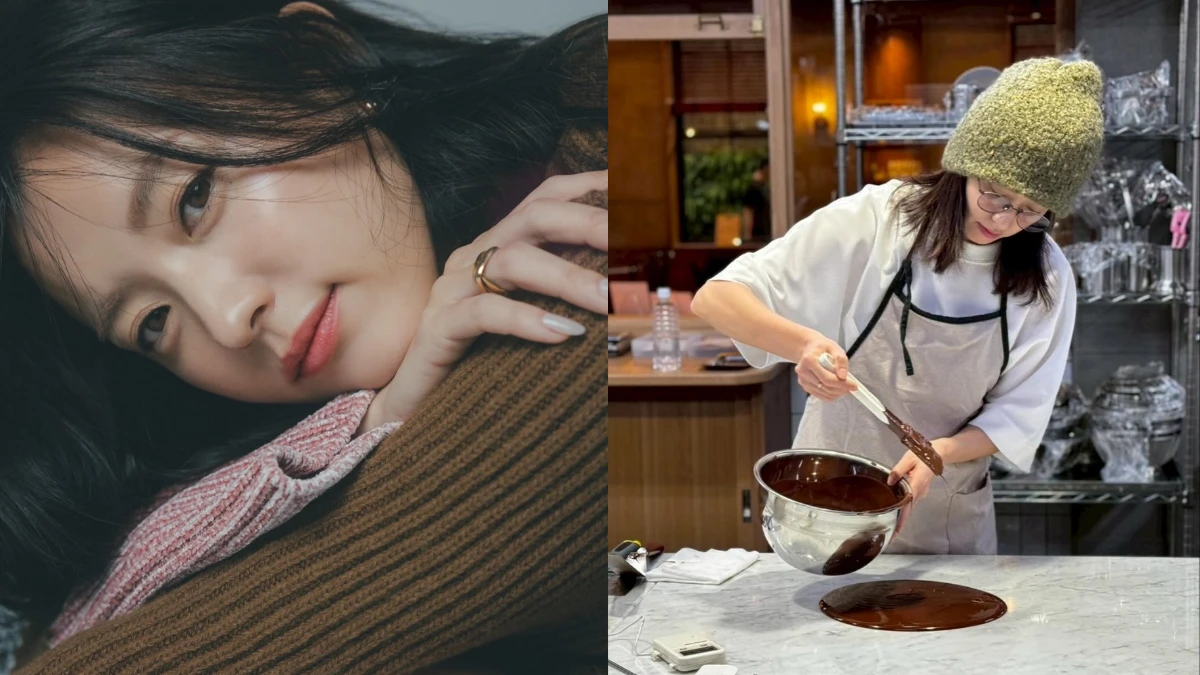 《浪漫匿名者》韓孝周的日常:早上冥想晚上散步、近期嘗試無麩質後膚況更穩、身體更輕盈!