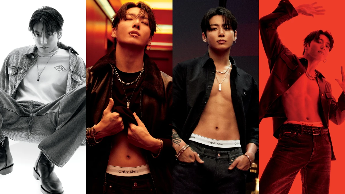 BTS 田柾國腹肌炸裂好身材完美展現!Jung Kook x Calvin Klein 最新時尚大片完整搶先看