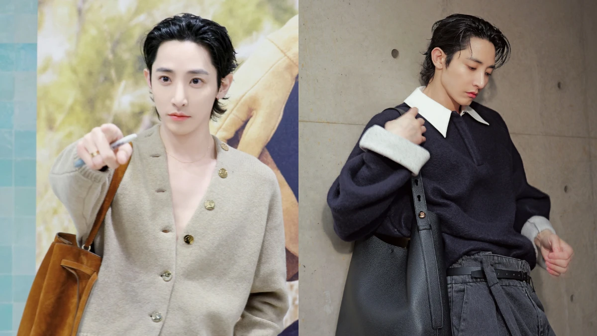 李洙赫留台愛相隨GD!這回訪台愛用包款找到了,加碼公開近期他的同款時髦單品